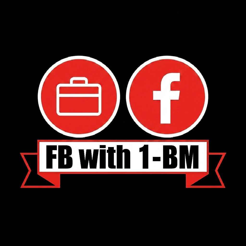 FB with 1-BM, 10-30 Days old account | 30+ Friends